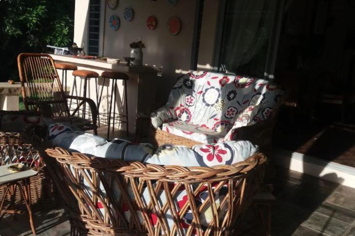 Comfy Home-Tropical Garden & 5 Min Walk To Beach Tamarin Luaran gambar