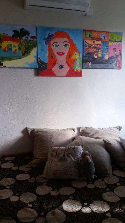 Comfy Home-Tropical Garden & 5 Min Walk To Beach Tamarin Luaran gambar